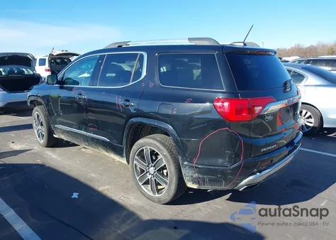 2018 GMC Acadia Denali from USA, damaged, VIN 1GKKNPLS4JZ243926